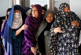 Jun 24, 2021 · in recent months and years, however, a long string of deadly attacks targeting women, assassinating prominent female leaders and closing girls' schools have belied public assurances like agha's. As Taliban Talks Progress Afghan Women Fear Turning Back Clock Voice Of America English