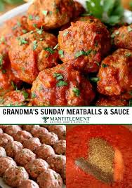 I had planned to go to naples after finishing my trip around the greek islands while researching for a book i was definitely it's the italian food that excites me but i did watch all of the godfather films where sicily was an influential part in some of the storylines. Grandma S Sunday Meatballs And Sauce Our Family Meatball Recipe