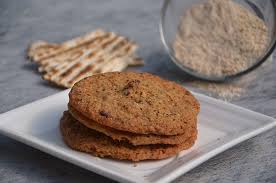 Cookies A La Farine De Matza Moelleux Au Chocolat Alimentation Amandes Grillees