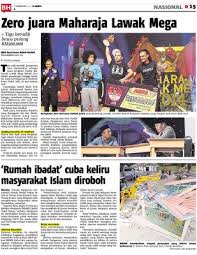 Keputusan juara dan pemenang maharaja lawak mega 2019 akhir. Zero Juara Maharaja Lawak Mega Klik