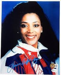 Florence Griffith's Instagram, Twitter & Facebook