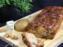 Cake A La Poire Et Au Roquefort Recette Cake Poire Cake Au Citron Marmiton Recette Cake