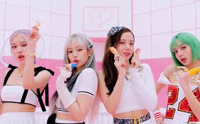 ☆ black pink best backdrop; Blackpink S Gorgeous Members In Ice Cream M V Shoot The Album Hd Wallpaper Download