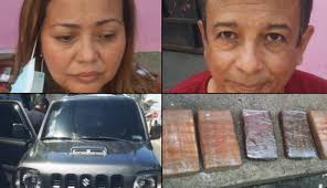 Arrestan en San Miguel a hombre y mujer que transportaban cinco kilos de  cocaína