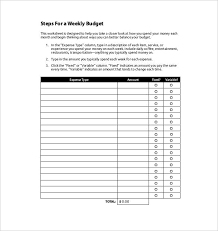 When children need extra practice using their reading skills, it helps to have worksheets available. 13 Weekly Budget Templates Free Sample Example Format Download Free Premium Templates