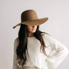 Annabella Floppy Hat Brown Ropa De Moda Moda Estilo Moda