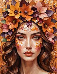 Françoise Mosaïcale -thanks original prompt used.