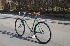 Mifa Halbrenner 28 Zoll 1956 Retro Vintage Fahrrad Siglespeed Neuaufbau Vintage Fahrrad Fahrrad Retro Vintage