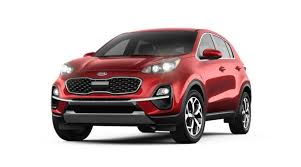 Color Options For The 2020 Kia Sportage