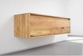 Lowboard Eiche Massiv Hangend Nach Mass Wohnsektion Lowboard Eiche Esstisch Massiv Eiche Eiche Massiv