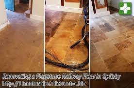 Portfolio Hallway Flooring Spilsby Flagstone