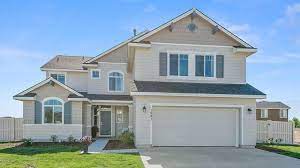 About half an hour northwest of boise is the quaint town of middleton. The Hudson At West Highlands 1581 Ponderosa Ave Middleton Id Exterior Boise By Coleman Homes A Toll Brothers Company Houzz