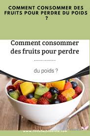 Comment Consommer Des Fruits Pour Perdre Du Poids 100 Calories Calorie