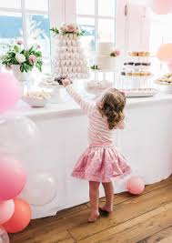 Decoration Birthday Ideas For 2 Year Old Daughter Rachel Parcell S Daughter S Birthday Party Ideas And Inspiration Girly Birthday Party Girl Birthday Themes 1 Year Old Birthday Party