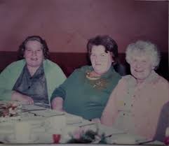 Ladies from Beech Grove Ave'. Ballinacurra Weston. Mrs. Ingle, Mrs. Clancy,  Mrs. Keane.