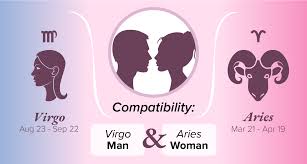 Both signs are also known for being loyal and thoughtful to others. Virgo Man And Aries Woman Compatibility Love Sex And Chemistry