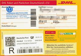 Dpd paketshops in deutschland sind franchisenehmer der dpd im nebenerwerb. Paketschein Zum Ausdrucken Dpd Paketschein Zum Selbst Ausdrucken Erganzen Oder Korrigieren Sie Die Rot