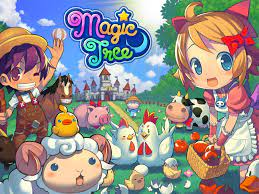 I M Playing Magic Tree On My Ipad Join Me Anime Gifts Magical Tree Environment Concept Art
