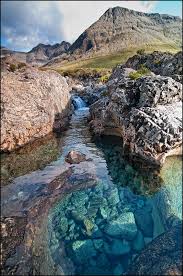 Wild Swim A Magical Dip In Skye S Fairy Pools Fairy Pools Places To See Isle Of Skye