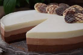 Deciso ad avviare un' attività. Mousse Ai Tre Cioccolati Lucake