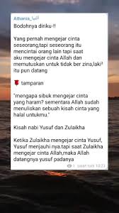 Kisah pertama zulaikha dan nabi yusuf as bertemu. Syamdinkawalterussampaihalal Hashtag Videos On Tiktok