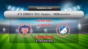 Encuentra las últimas noticias sobre junior vs millonarios en canalrcn.com. Junior Vs Millonarios Hoy Jueves 10 06 2021 Primera A