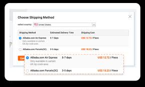 Any items you're tracking will appear here. Alibaba Logistics