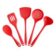 Shop for kitchen aid silicone utensils online at target. Buy 5pcs Set Heat Resistant Silicone Kitchen Utensils Sets Silicone Cooking Utensils Set Non Stick Spatula Shovel Silicone Cooking Tools At Affordable Prices Free Shipping Real Reviews With Photos Joom