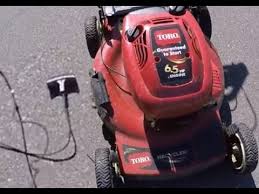 30 personal pace timemaster lawn mower toro. How To Fix A Broken Pull Start Cord On A Toro 6 5 Youtube
