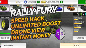 Use happymod to download mod apk with 3x speed. Rally Fury Cheat Speed Hack Unlimited Boost Drone View Instant Money Level Lua Scripts Gameguardian