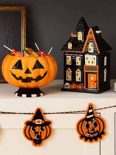 Halloween Decor | Ghosts, Pumpkins, Wall & Table Decor | At Home
