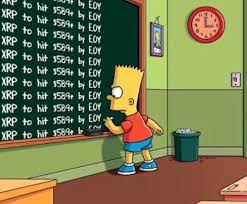 The simpsons predict xrp $589+ incominga video was released yessterday showing distributed ledger technology. Crypto Signal On Twitter Xrp Ripple Simpsons 589 Let S Goooo 1th Feb 2021