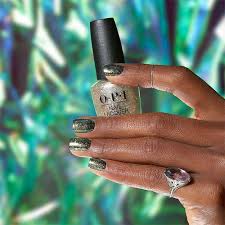 Black ombré nails are bold, moody, and fun. 3 Opi Black And Gold Glitter Nail Polish Trade Opi Uk