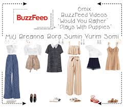 6mix Buzzfeed Youtube Videos Kpop Fashion Outfits Korean Girl Fashion Kpop Outfits