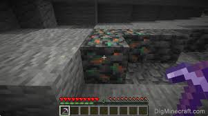 This is the metal in its natural form: How To Make Deepslate Copper Ore In Minecraft