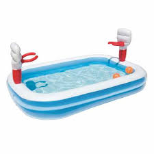 Piscine Gonflable Pour Enfants Aquarium Jeu D Eau De Marque Bestway 53052
