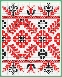 Free Hungarian Cross Stitch Pattern From Szekely Hungarian Crossstitch Crossstichpattern Needleworkguide Artofit