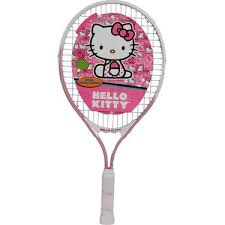Hello Kitty Sport Junior Tennis Racquet 23 Tennis Racquets Tennis Racquet Hello Kitty My Little Pony Coloring