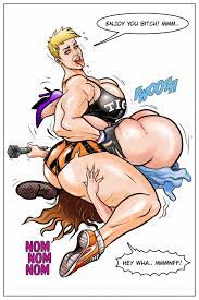 big ass big butt celebrity clothing comic curvaceous curvy  facesitting funny katy perry milf parody pawg short hair shorts singer  sports bra thick thighs yuri 