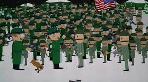 Jul 03, 2020 · en los últimos 32 años, las autoridades federales de estados unidos han aplicado la pena de muerte en tres ocasiones. Guerra Estadounidense Canadiense Wiki South Park Fandom