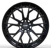 OS Forged Wheels Fi03 Matte Black Gloss Black Lip – OSWheels
