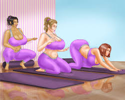 Rule34 - If it exists, there is porn of it  saturnxart, yoga milf  3797649