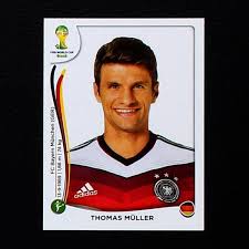 Thomas muller is another star who has recently been heavily linked with a move to manchester united. Brasil 2014 No 505 Panini Sticker Thomas Muller