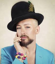 Boy meets world: After three rocky decades, glitzy singer Boy George gets  solid