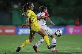 Între cele care au primit organizarea de meciuri se află şi bucureşti, capitala româniei. Mogosoaia Fotbal Feminin Calificari Campionatul European 2021 Romania Croatia 22 Sept 2020 Inquam Photos