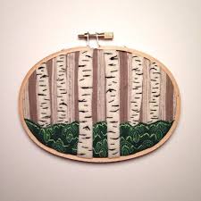 Birch Tree Bark And Stone Coupon Your Place To Buy And Sell All Things Handmade Birch Forest Birch Tree White Birch Trees