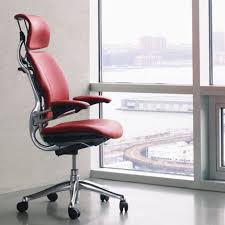 An office chair that works with you as you're working from home. Burostuhl Freedom Headrest Humanscale Healthcare Mit Hoher Ruckenlehne Auf Rollen Mit Armlehnen