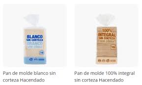 Mercadona V Twitter Buenos Dias Mar En Este Momento De La Marca Bimbo Solo Tenemos El Pan De Molde Blanco Bimbo Natural 100 Y Como Pan De Molde Sin Corteza Puedes Encontrar