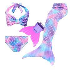 Maybe you would like to learn more about one of these? 2020 New Kids Children Mermaid Tails For Swimming Mermaid Tail And Monofin Fin Girls Cosplay Fancy Costume New Bikini Set Suit Aliexpress