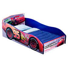 Pixar cars lightning mcqueen plastic sleep and play toddler bed by. Lightning Mcqueen Toddler Bed Wayfair